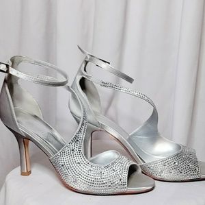 Elegant  Park Peep Toe high heels US 6.5